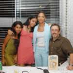 BRASILIA23,11,2005 LANCAMENTO DO LIVRO SIFONIA PARA JUSTINE, DE GERSON
MENEZES NO CARPEDI